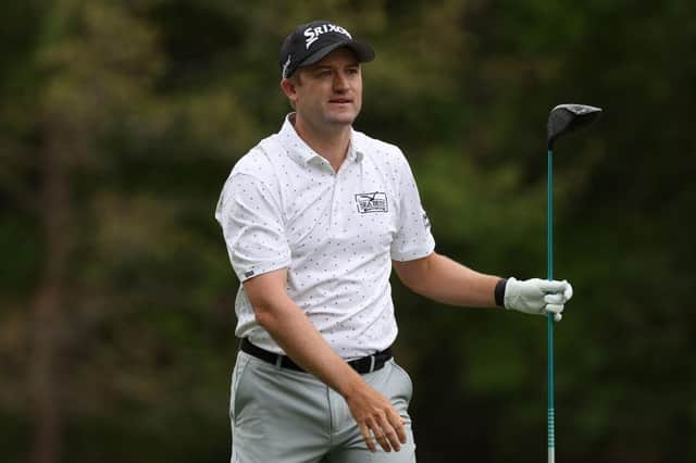 Russell Knox, who sits on the PGA Tour's Player Advisory Council, is unhappy with LIV Golf players trying to 'double-dip'. Picture: Gregory Shamus/Getty Images.