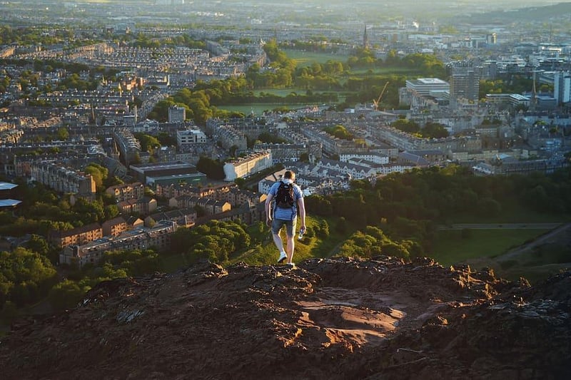 Arthur’s Seat is the remains of a now-extinct volcano sitting within the Holyrood Park. Lava samples from the site have been dated 335 to 341 million years old. Arthur's Seat is popular all year round for its cultural heritage, wildlife and incredible views of Edinburgh which can be enjoyed from its vantage points.