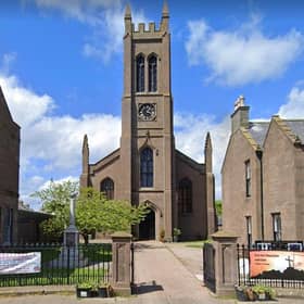 The warm hub will be located in the hall next to Bervie Church.