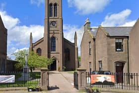 The warm hub will be located in the hall next to Bervie Church.