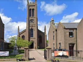 The warm hub will be located in the hall next to Bervie Church.