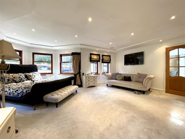 Master bedroom.