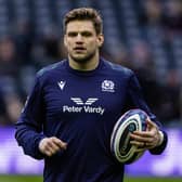Glasgow Warriors' George Turner is Scotland's first-choice hooker. (Photo by Craig Williamson / SNS Group)