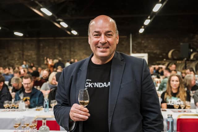 Simon Coughlin, who is credited with leaving an 'incredible long-lasting legacy, following 23 years of dedicated commitment to project Bruichladdich'. Picture: contributed.