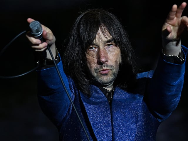 Primal Scream front man Bobby Gillespie performs at the second day of TRNSMT  (Photo by Jeff J Mitchell/Getty Images)