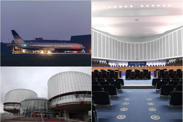 ECHR: What is the European Convention on Human Rights? How does it apply to the UK's Rwanda asylum policy? Images: PA, Getty Images