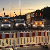 Apex Traffic Management, based in Uddingston, South Lanarkshire, is a contractor providing road barriers and signage.