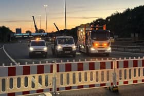 Apex Traffic Management, based in Uddingston, South Lanarkshire, is a contractor providing road barriers and signage.