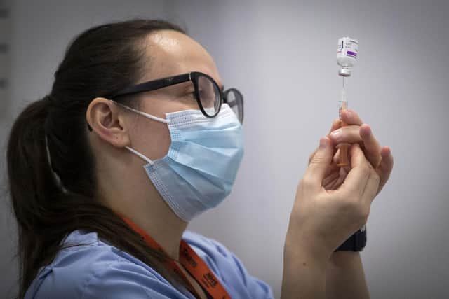 Here are the latest coronavirus figures in Scotland. (Photo by Jane Barlow - Pool/Getty Images)