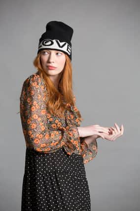 Stay cool in the cold with this 100 per cent Merino lambswool hat knitted in The Borders. The yarn is sourced from a mill that has been spinning since 1766 with the design brought to you by Green Thomas duo Emma Green and Alan Thomas Dibble.