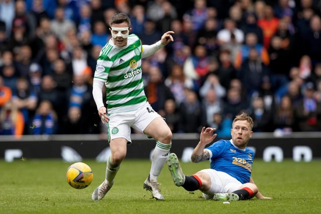 Replaced Jack in the double switch which also saw Sakala introduced but was unable to make any telling impression on the game as Celtic saw out victory.