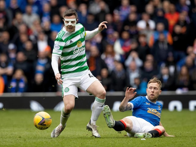 Replaced Jack in the double switch which also saw Sakala introduced but was unable to make any telling impression on the game as Celtic saw out victory.