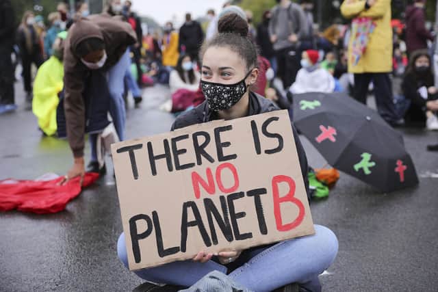 Young people all over the world take climate change particularly seriously (Picture: Omer Messinger/Getty Images)