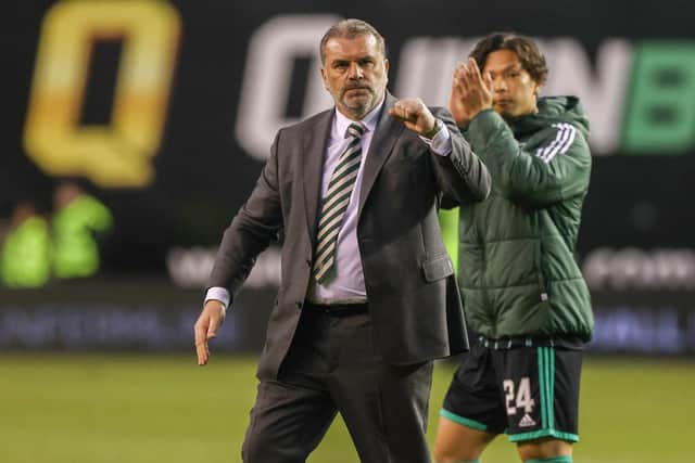 Celtic manager Ange Postecoglou is reported to be one of the "main candidates" for the Spurs job. (Photo by Craig Williamson / SNS Group)