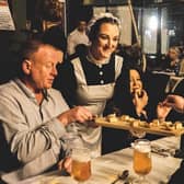 Scottish venues to host multi-media theatre & dining experience –you could have a First Class seat