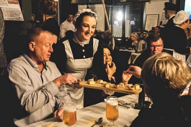 Scottish venues to host multi-media theatre & dining experience –you could have a First Class seat