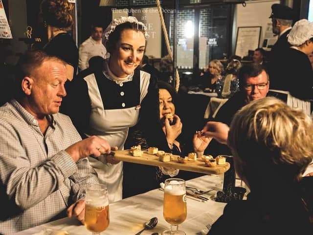 Scottish venues to host multi-media theatre & dining experience –you could have a First Class seat