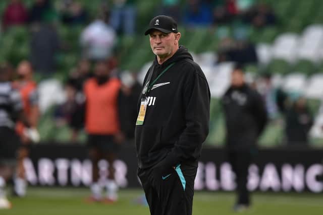 Vern Cotter has joined The Blues following his spell as Fiji head coach.
