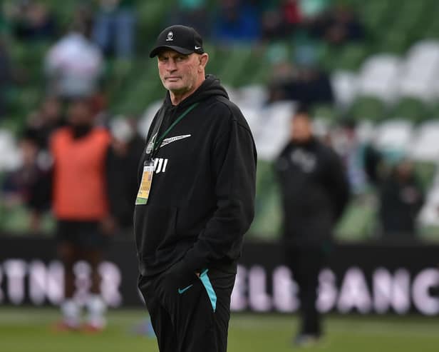Vern Cotter has joined The Blues following his spell as Fiji head coach.