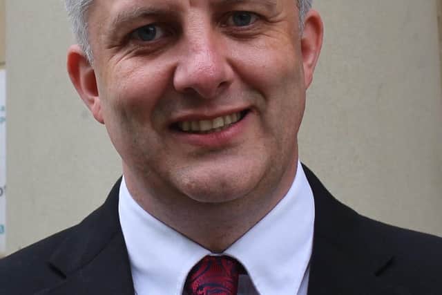 James Adams, director of RNIB Scotland.