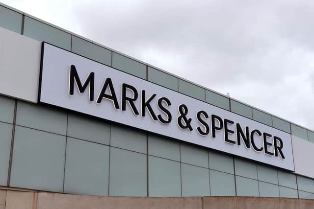 Coronavirus restrictions in the past three months saw M&S take a knock in sales. Picture: Lisa Ferguson