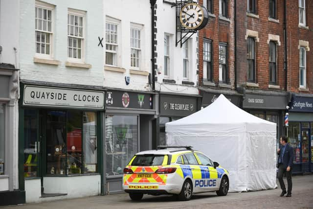 Forensic archaeologists have been undertaking exploratory work in connection to the disappearance of 15-year-old Mary Bastholm who was last seen alive in January 1968. (Picture credit: Joe Giddens/PA Wire)