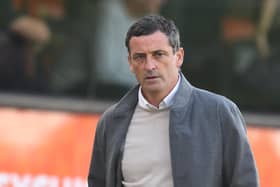 Dejected after another defeat at Dundee United, Jack Ross was sacked as manager after just 72 days