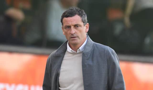 Dejected after another defeat at Dundee United, Jack Ross was sacked as manager after just 72 days