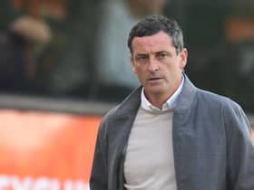 Dejected after another defeat at Dundee United, Jack Ross was sacked as manager after just 72 days