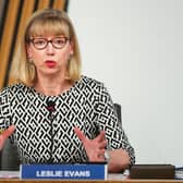 Leslie Evans rejected an invitation to give evidence about her time as Permanent Secretary to the Scottish Parliament’s finance committee (Russell Cheyne/PA)