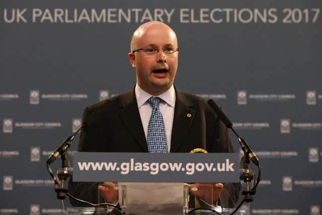 SNP MP Patrick Grady