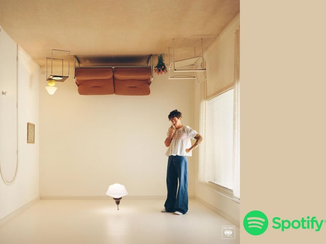 As an artist, Harry Styles has 72,729,303 monthly listeners on Spotify and that popularity is reflected in his latest album's place in the charts. Harry's House is holding steady in the number one spot on Spotify's UK charts.