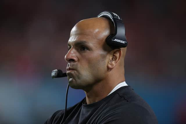 The pressure will be on New York City Jets head coach Robert Saleh. Picture: Tom Pennington/Getty Images