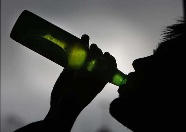 The interest in having a month without alcohol has soared after months of lockdown in which some have sought solace in excessive amounts of it (Picture: David Jones/PA Wire)
