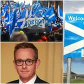 John Lamont (Berwickshire, Roxburgh and Selkirk) prompted heated exchanges in the Commons as SNP MPs rushed to condemn 'anti-Englishness'