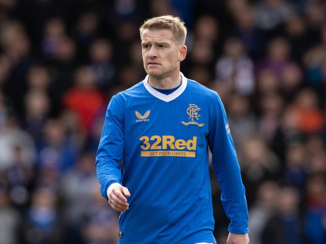 Brought an element of calmness that was missing to the Rangers midfield. Clever, experienced performance. 7