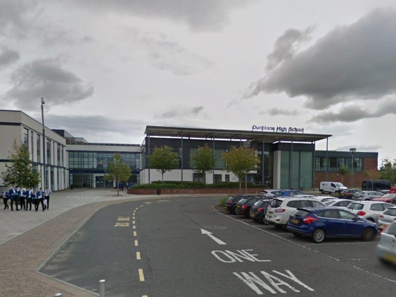 Another Stirling Council school with a 66 per cent success rate when it comes to five or more Highers is Dunblane High School.
