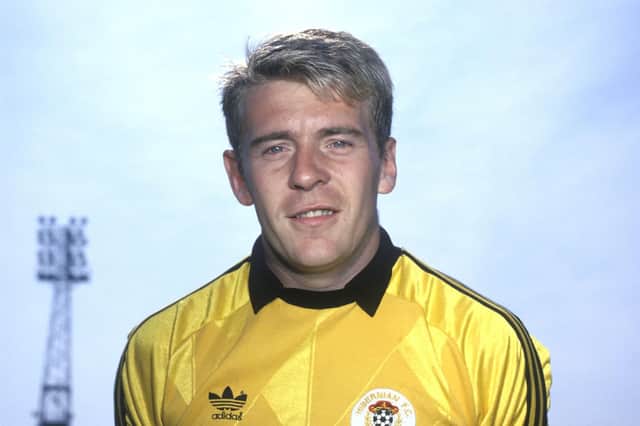 Goram played 138 times for Hibs between 1987 and 1991