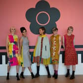 The new exhibition pays tribute to Mary Quant's design legacy. Picture: Aleksandra Modrzjewska