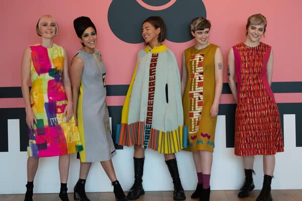 The new exhibition pays tribute to Mary Quant's design legacy. Picture: Aleksandra Modrzjewska