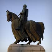 Robert the Bruce's statue at Bannockburn (Picture: Neil Hanna)