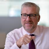 Sandy Begbie is the chief executive of Scottish Financial Enterprise (SFE). Picture by Graham Flack