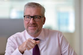 Sandy Begbie is the chief executive of Scottish Financial Enterprise (SFE). Picture by Graham Flack