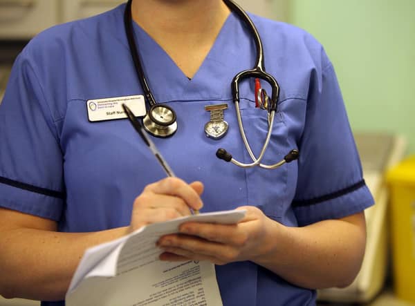 Hospital services are under massive pressure