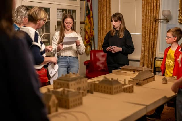 The new activities take children into hidden areas of the mansion. (Pic: Michal Wachucik)