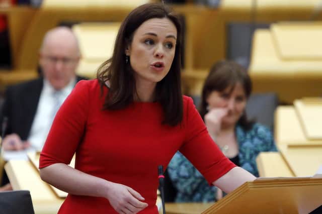 Kate Forbes will set out the Scottish Budget next month