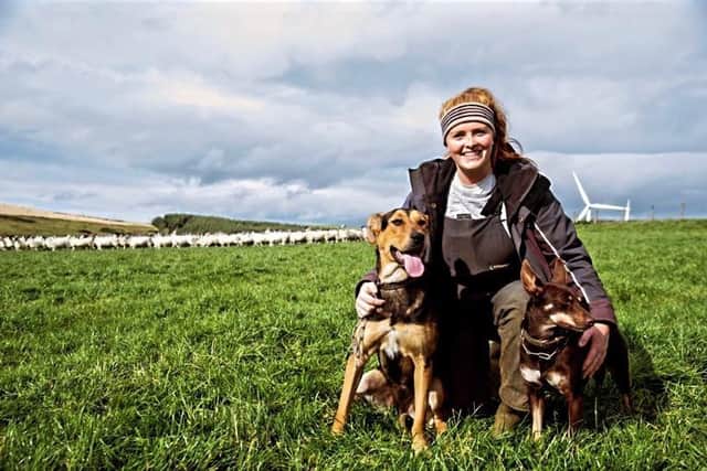 Nicola Wordie manages a farm in Aberdeenshire in the north east of Scotland (pic: Nicola Wordie)