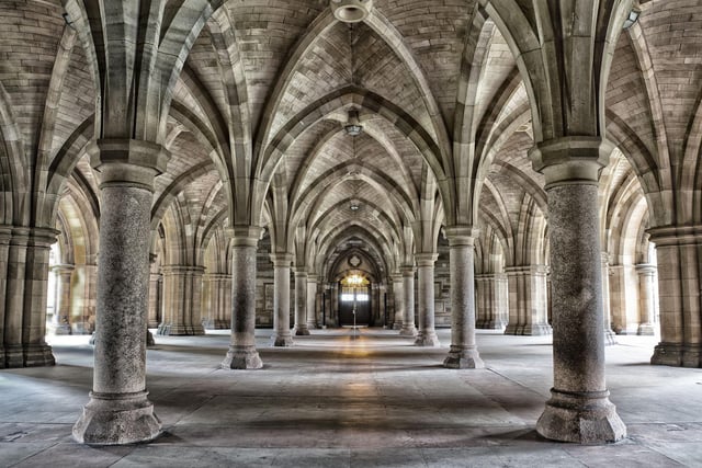 A tour of Glasgow University's West End campus includes a number of must-sees, including the impressive gothic tower, the strange collections of medical specimens and instruments in the Hunterian Museum, the masterpieces in the Hunterian Art Gallery and the atmospheric cloisters that could be the setting for a scene in a Harry Potter film. Remarkably, it's all free.