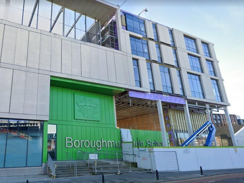 The top school for exam results in Edinburgh is Boroughmuir High School. In the latest exam results, 70 per cent of pupils attained five Highers or more.