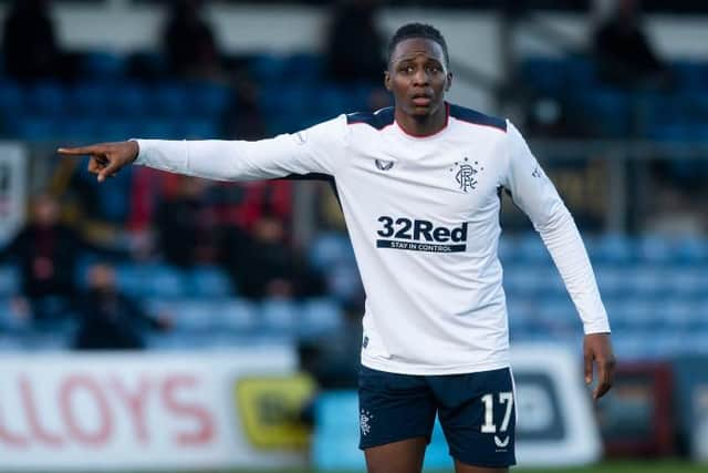 Joe Aribo could miss half a dozen Rangers games if Nigeria progress. (Photo by Craig Foy / SNS Group)